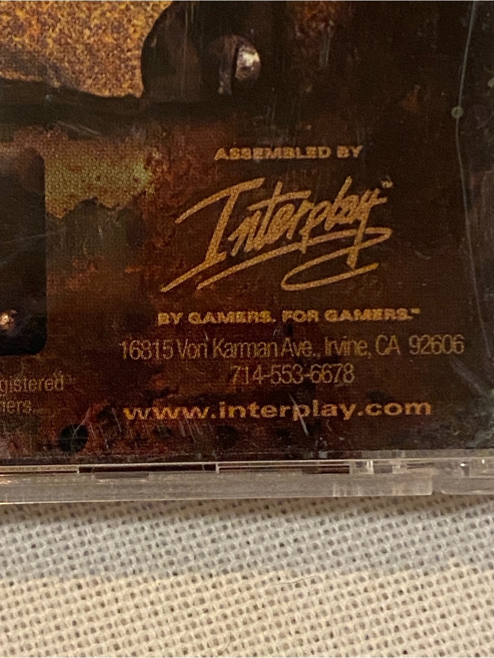 Fallout (PC: Windows, 1997) Original Disc - Picture 4 of 10